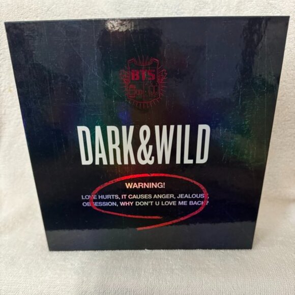 BTS Dark & Wild Album - Picture 1 of 5